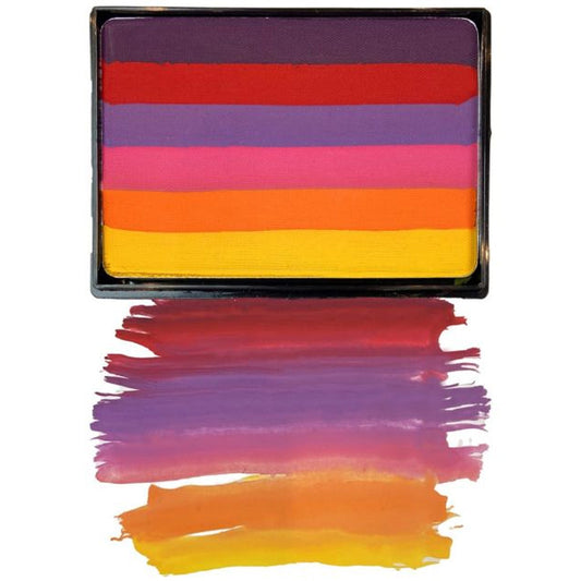 Mehron Paradise Makeup AQ Prisma Blendset - Sunset