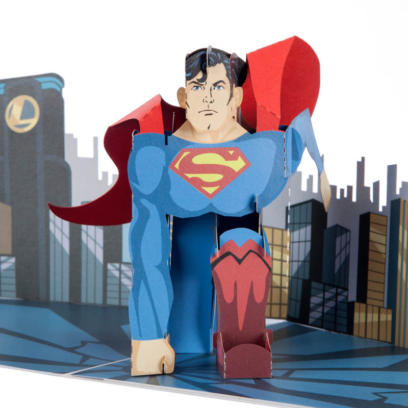 Superman Pop Up Card - Greetings Card