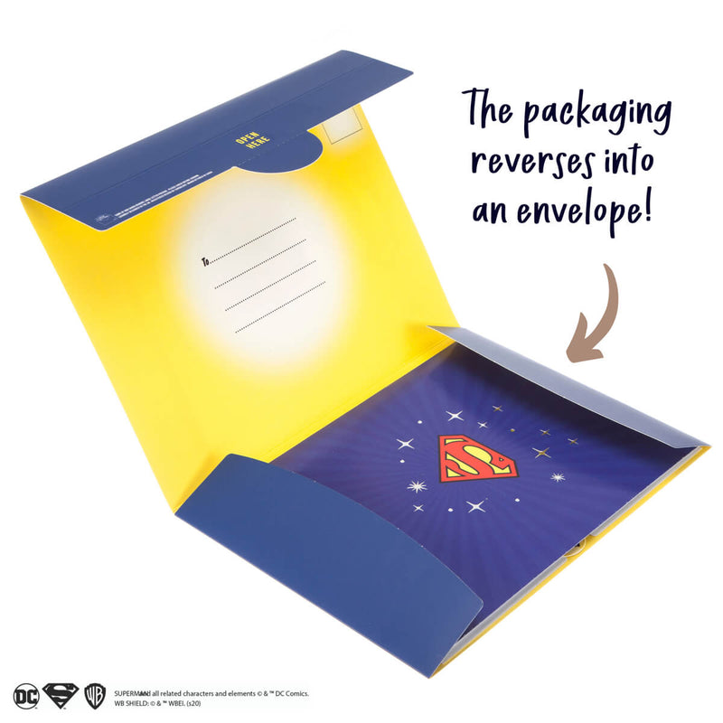 Superman Pop Up Card - Greetings Card