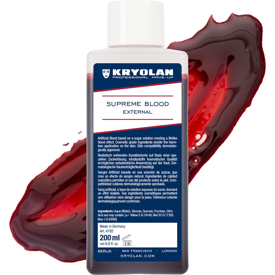 Kryolan Supreme Blood External Dark 200ml