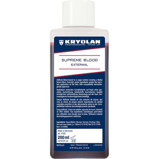 Kryolan Supreme Blood External Dark 200ml