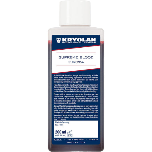 Kryolan Supreme Blood Internal Dark 200ml
