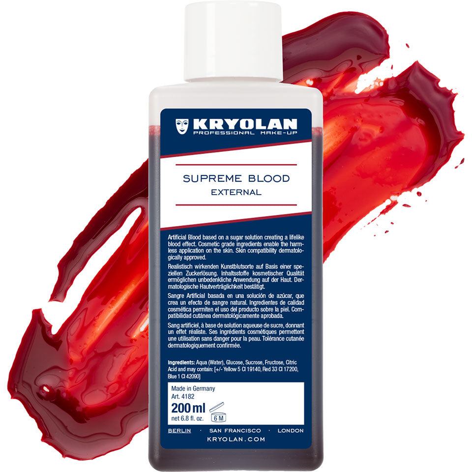 Kryolan Supreme Blood External Light 200ml