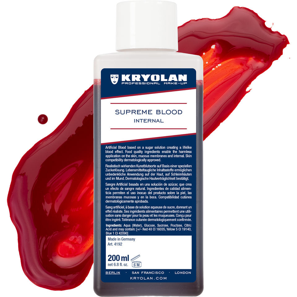 Kryolan Supreme Blood Internal Light 200ml