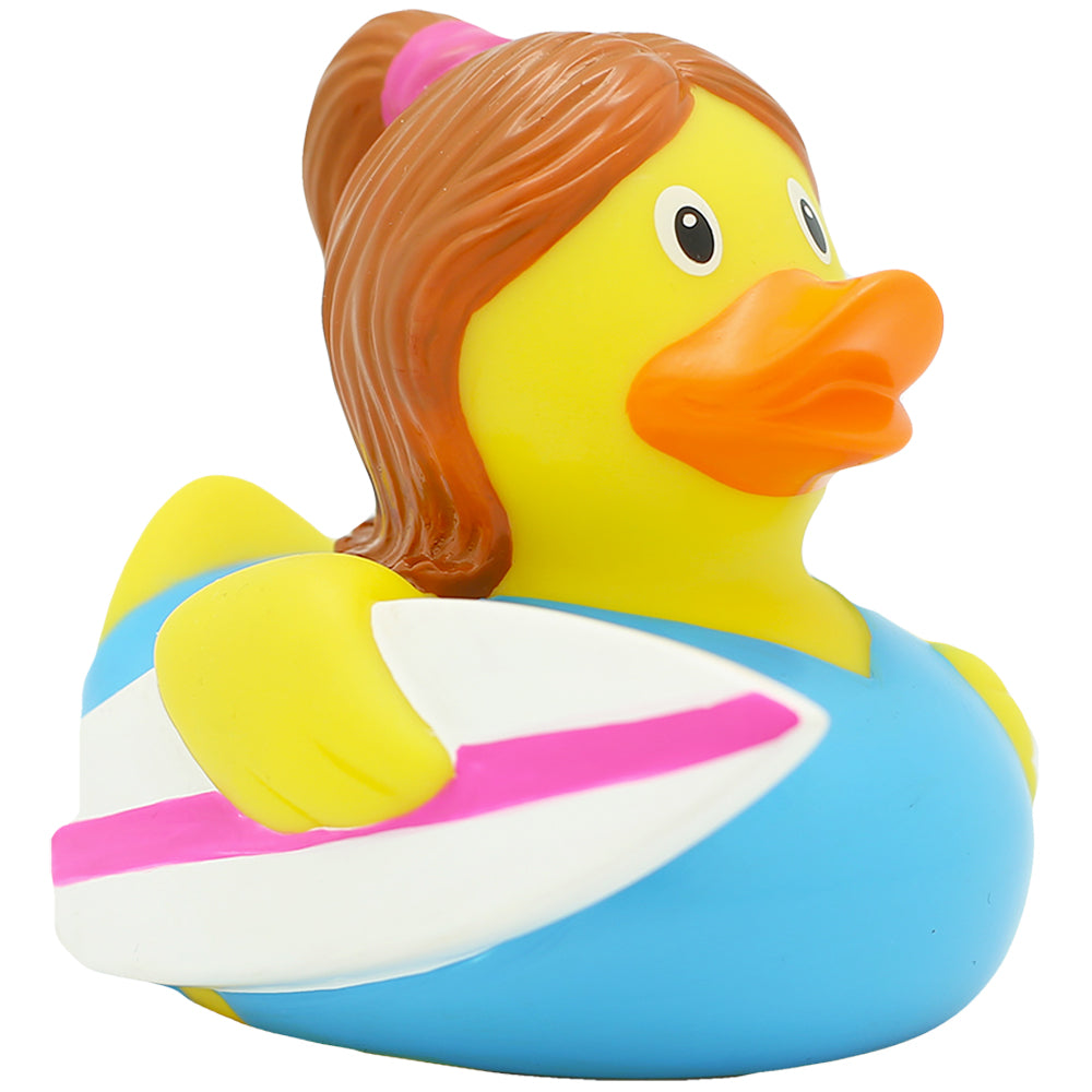 Lilalu Rubber Duck - Surfer Girl (Lilalu #2191)
