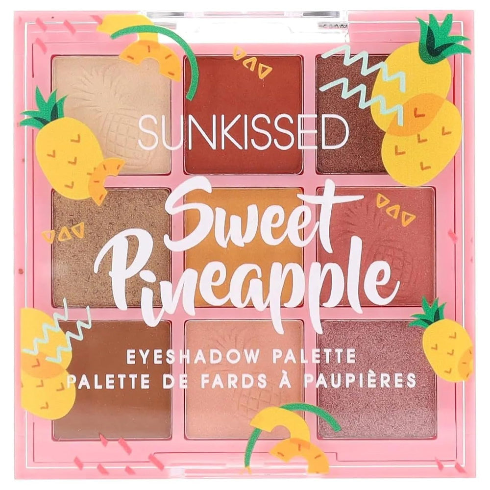 Sunkissed Sweet Pineapple Eyeshadow Palette