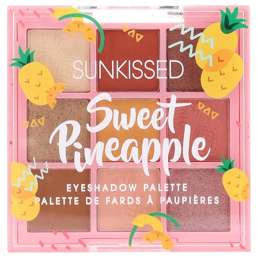 Sunkissed Sweet Pineapple Eyeshadow Palette