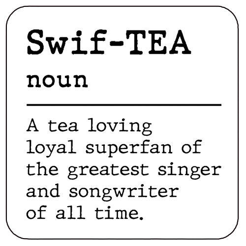Taylor Swift Mug - Swif-TEA