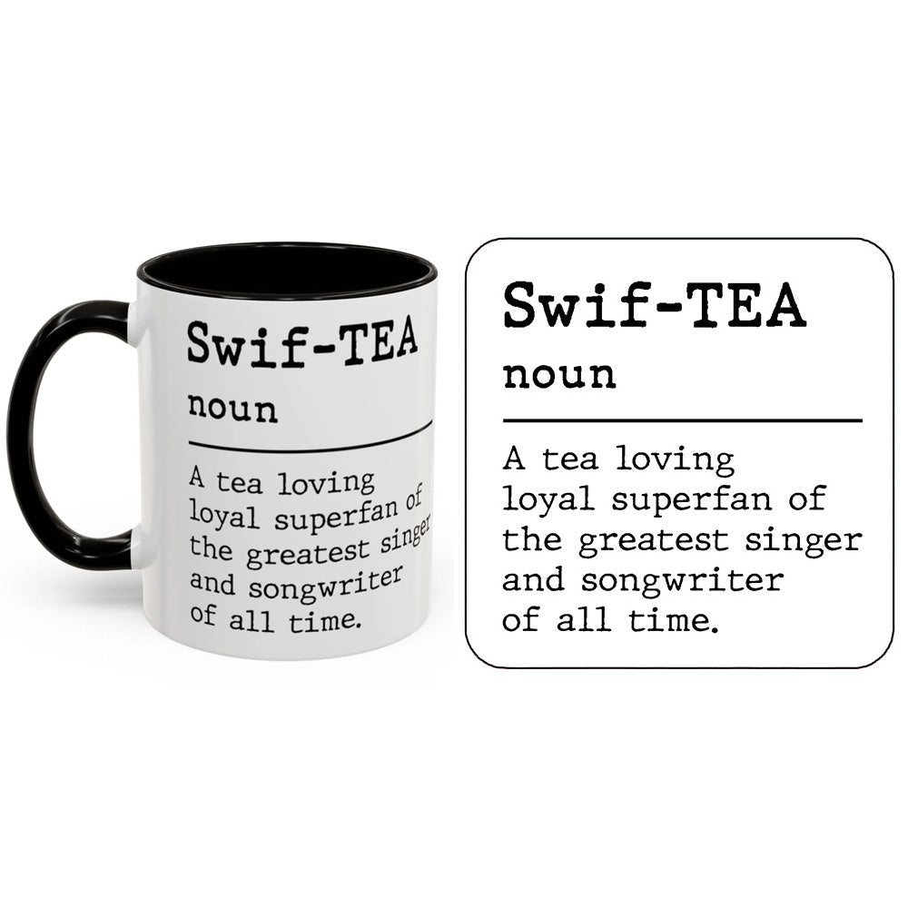 Taylor Swift Coaster - Swif-TEA
