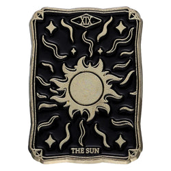 Image of Tarot - The Sun Metal & Enamel Pin