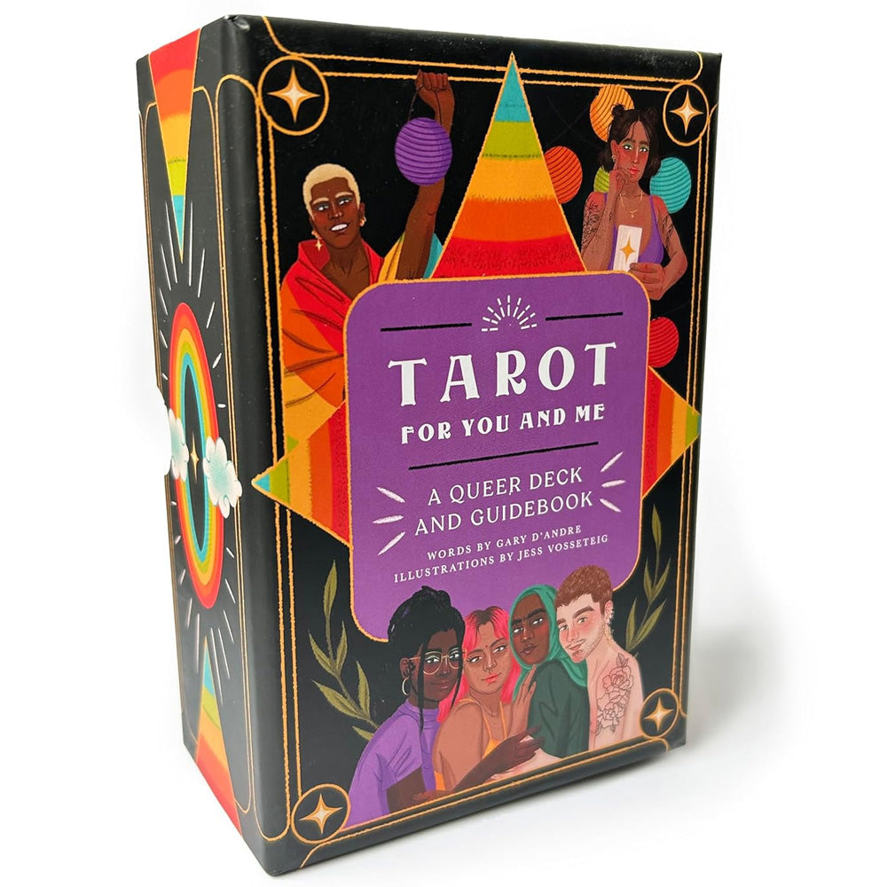 Tarot for You and Me - A Queer Deck and Guidebook