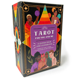 Image of Tarot for You and Me - A Queer Deck and Guidebook
