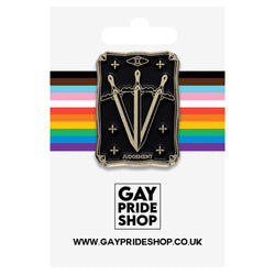 Image of Tarot - Judgement Metal & Enamel Pin