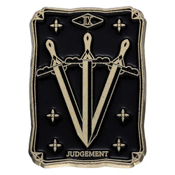 Image of Tarot - Judgement Metal & Enamel Pin