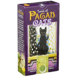 Image of Pagan Cats Tarot Cards