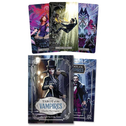 Image of Tarot of the Vampires Tarot Cards
