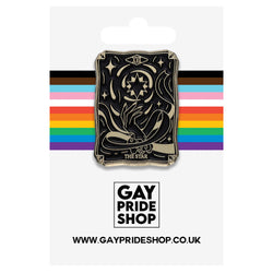 Image of Tarot - The Star Metal & Enamel Pin
