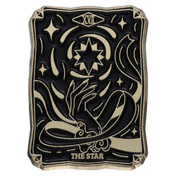 Image of Tarot - The Star Metal & Enamel Pin