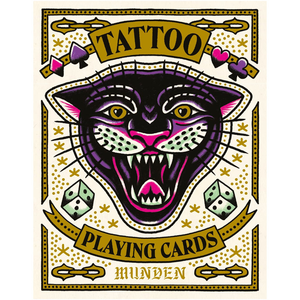 Tattoo Playing Cards
