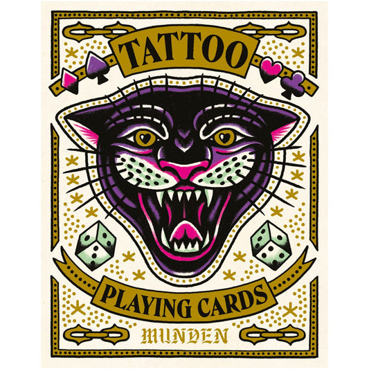 Tattoo Playing Cards