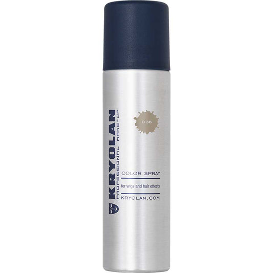 Kryolan Colour Spray - Taupe / Character Grey (D38)