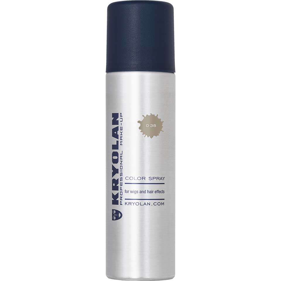 Kryolan Colour Spray - Taupe / Character Grey (D38)