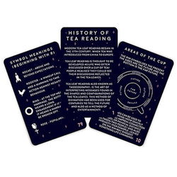 Image of Tea Leaf Reading Cards