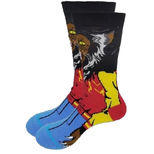 Pop Culture Socks - TeenWolf (One Size Gender Neutral)