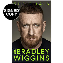Image of Sir Bradley Wiggins - The Chain Biography (Signed Copy)