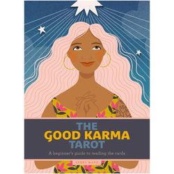 Image of The Good Karma Tarot - A Beginner's Guide to Reading the Cards Book