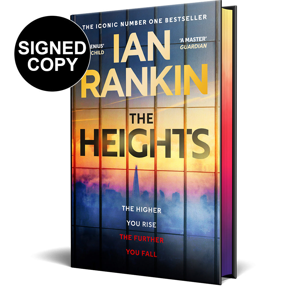 Ian Rankin - The Heights (Signed Exclusive Indies Edition)