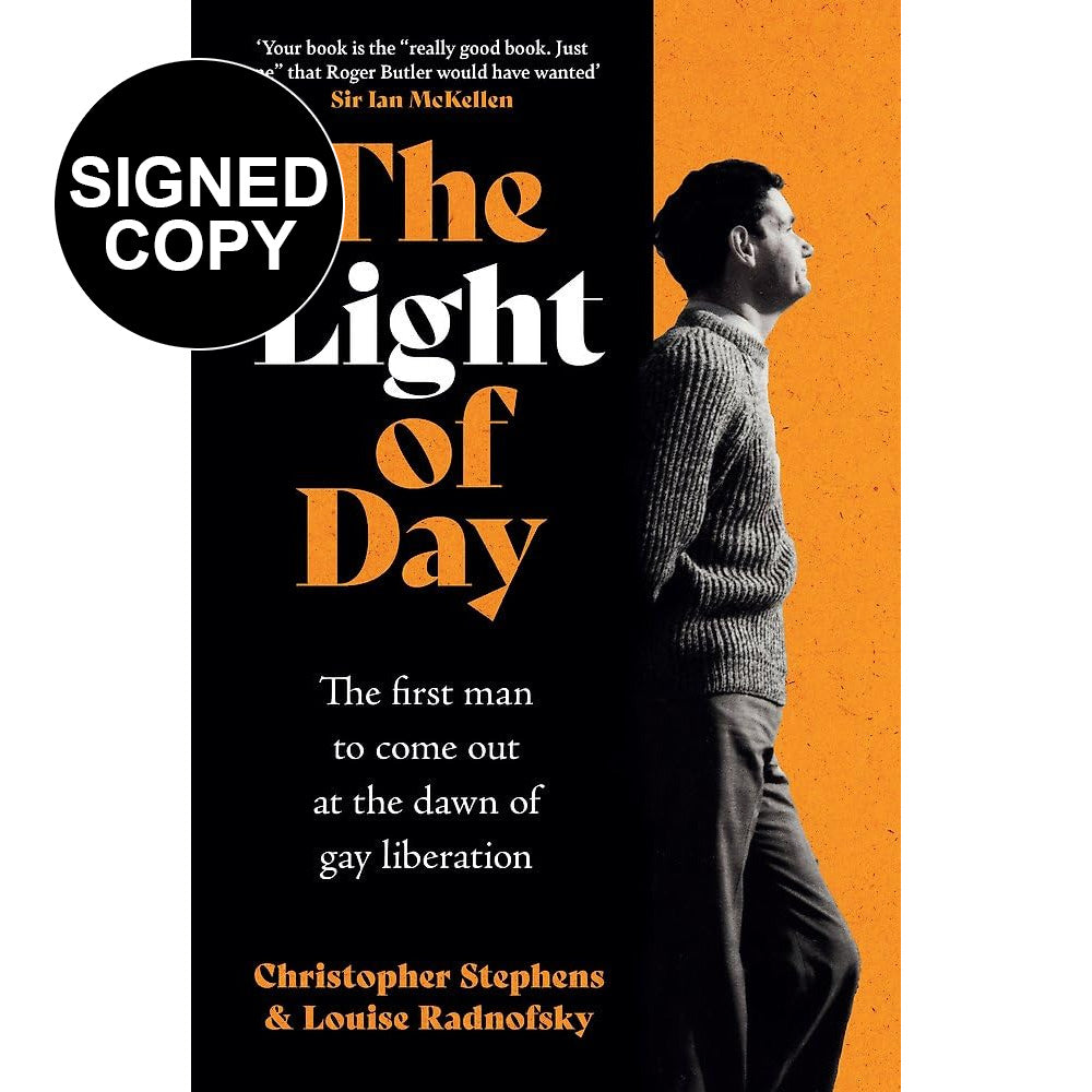 Christopher Stephens - The Light Of Day (Signed Copy)