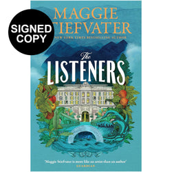 Image of Maggie Stiefvater - The Listeners Book (Signed Copy)
