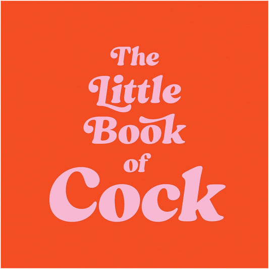 The Little Book of Cock - Activity Book for Adults