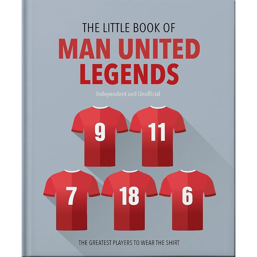 The Little Book of Man United Legends