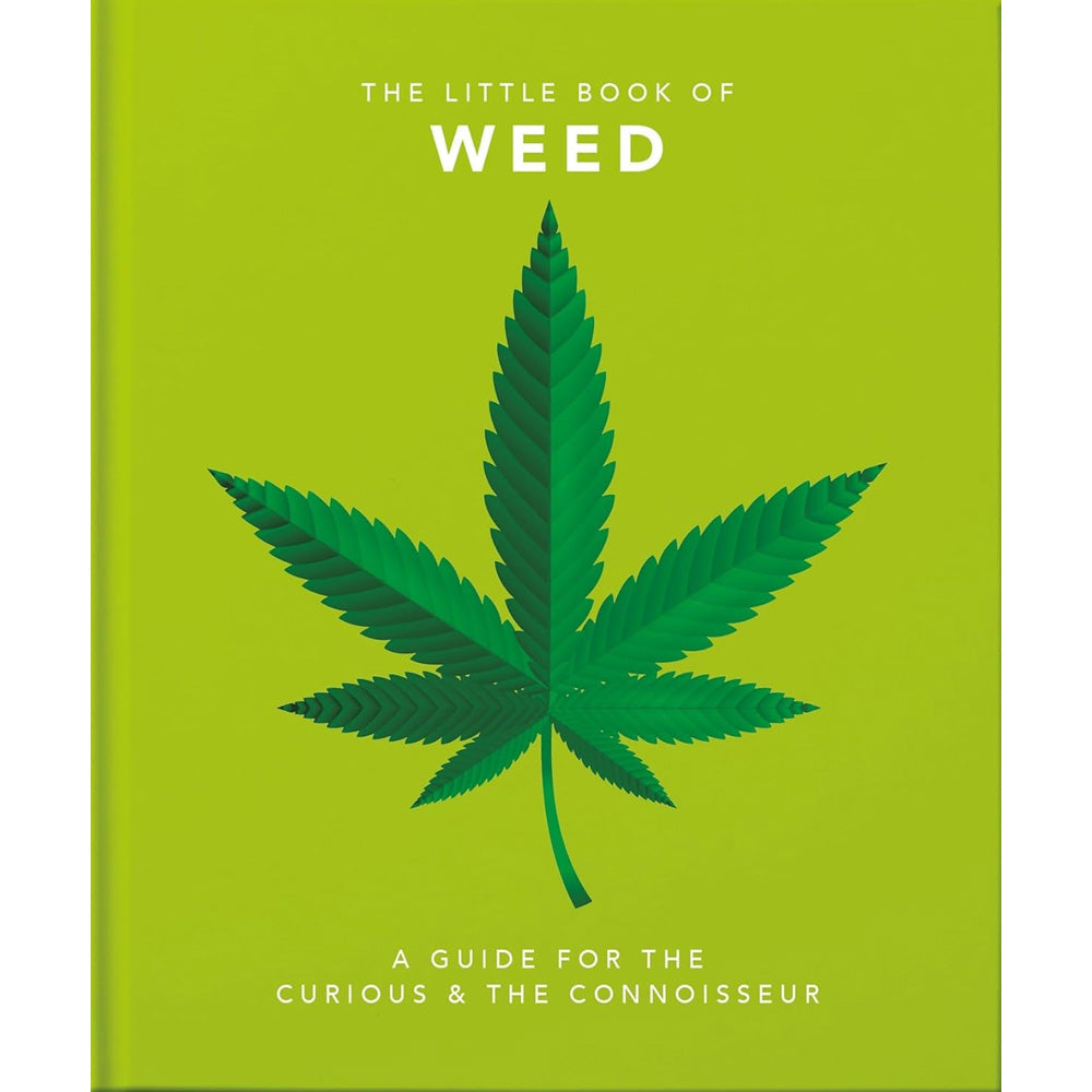 The Little Book of Weed - Smoke It Up Book