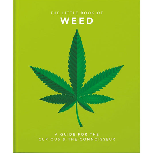 The Little Book of Weed - Smoke It Up Book