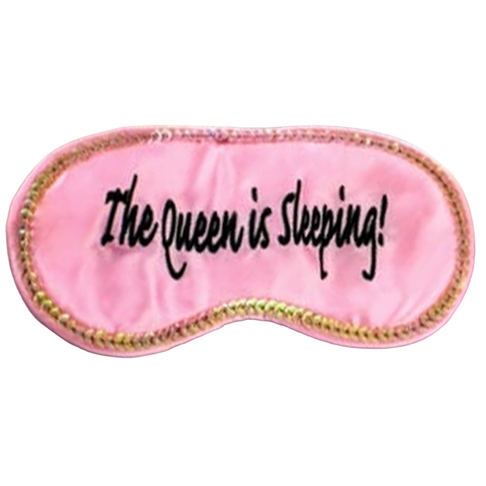 Eye Mask - The Queen Is Sleeping