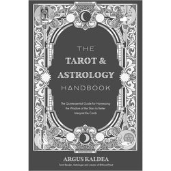 Image of The Tarot & Astrology Handbook Book