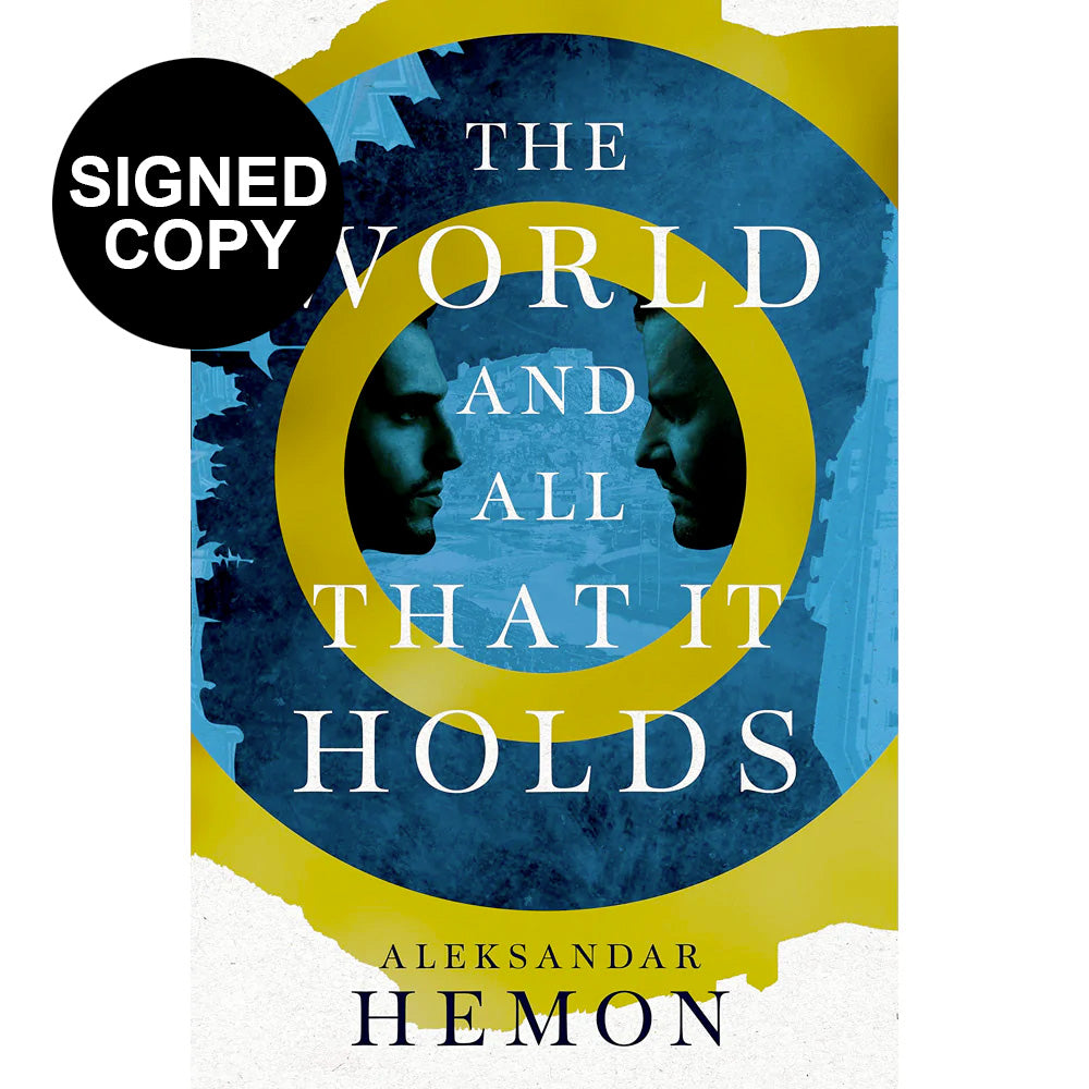 The World and All That It Holds Book (Signed Copy)