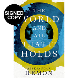Image of The World and All That It Holds Book (Signed Copy)