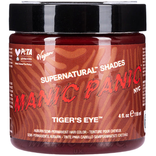 Manic Panic Hair Dye Classic Supernaturals High Voltage - Tiger's Eye 118ml