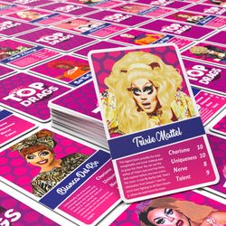 Image of Top Drags Card Game