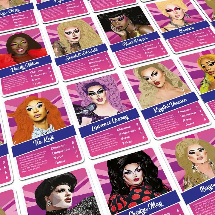 Top Drags UK Card Game