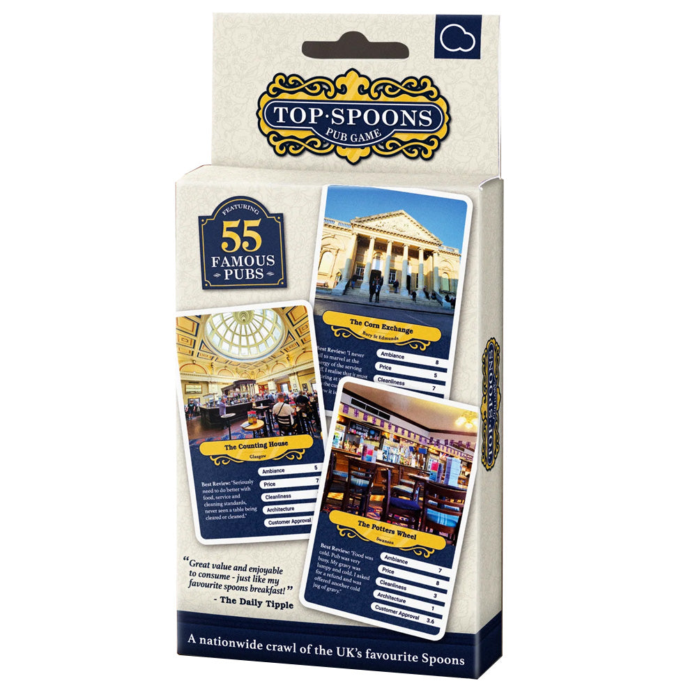 Top Spoons Card Game