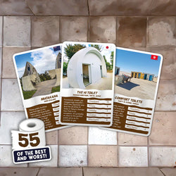 Image of Top Toilets Card Game
