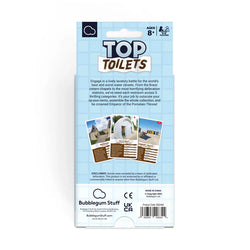 Image of Top Toilets Card Game