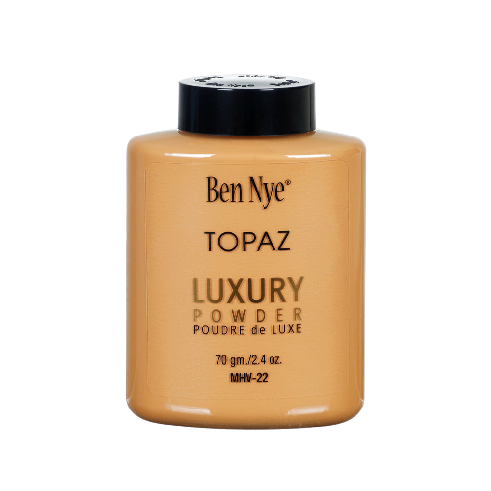 Ben Nye Luxury Powder Topaz 2.4oz Shaker