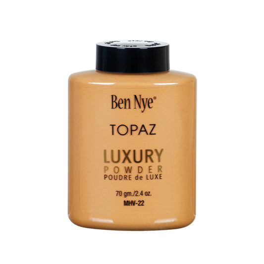 Ben Nye Luxury Powder Topaz 2.4oz Shaker