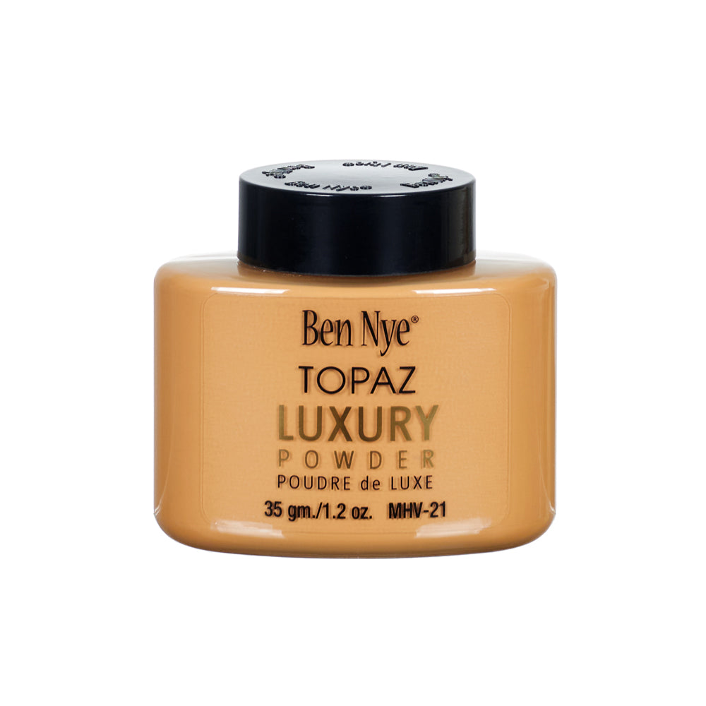 Ben Nye Luxury Powder Topaz 1.2oz Shaker